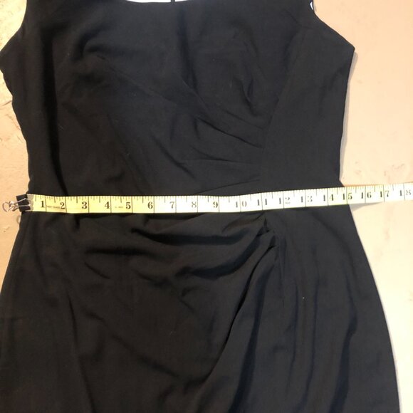 Calvin Klein Black Sleeveless Dress, Size 10 - Picture 7 of 10